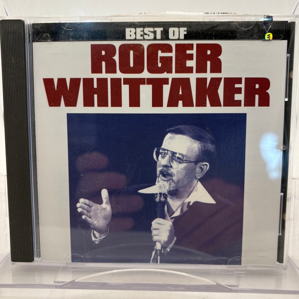Best of Roger Whittaker CD 1994 Curb Records D2-77673‎ Compilation Album